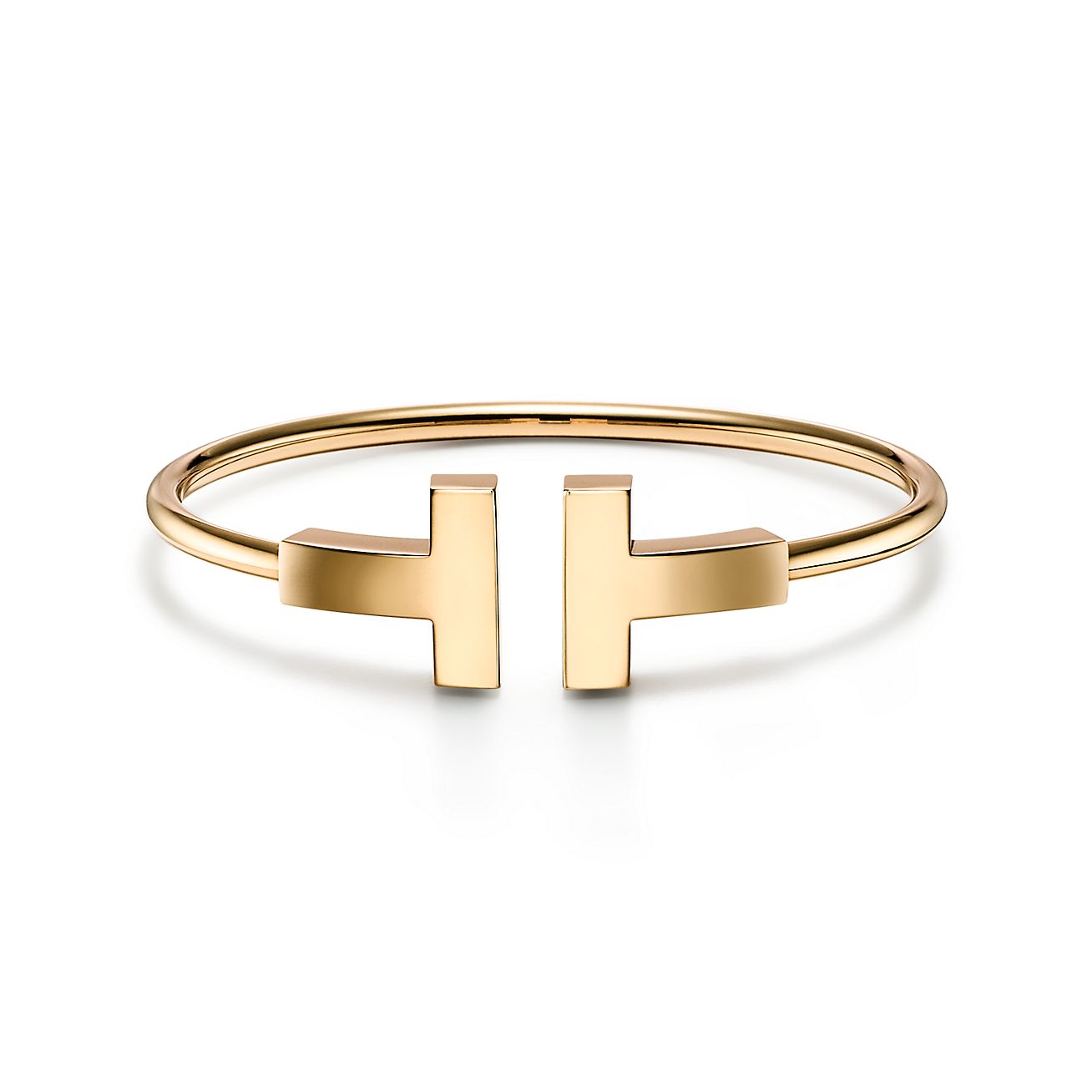 [Lumi Jewelry]T WIDE WIRE BRACELET