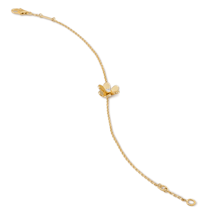 [Lumi Jewels]FRIVOLE GOLD FLOWER BRACELET