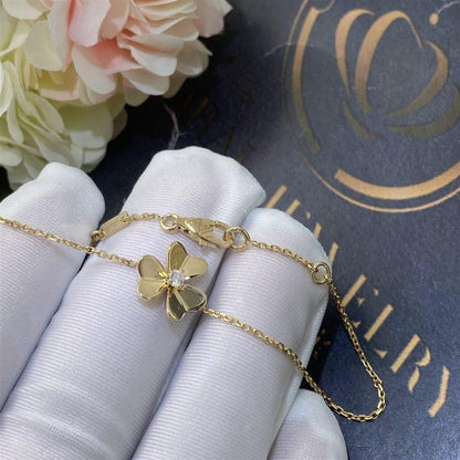 [Lumi Jewels]FRIVOLE GOLD FLOWER BRACELET
