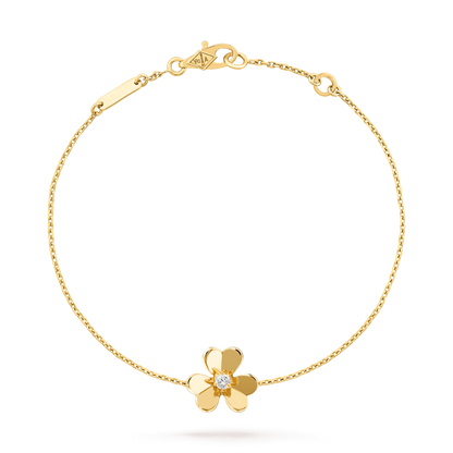 [Lumi Jewels]FRIVOLE GOLD FLOWER BRACELET