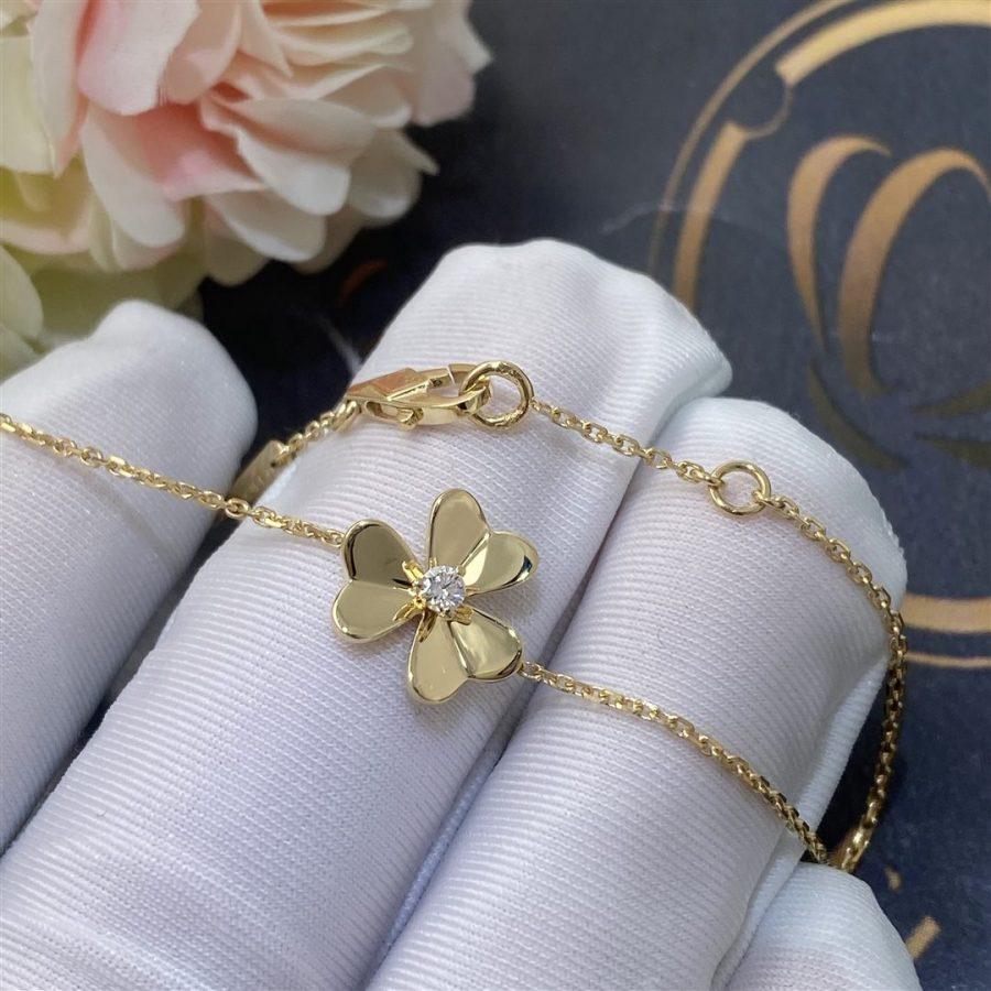 [Lumi Jewels]FRIVOLE GOLD FLOWER BRACELET