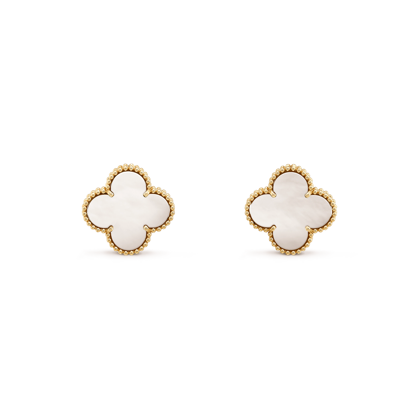 [Lumi Jewels]CLOVER MINI GOLD EARRINGS
