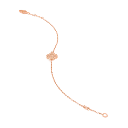 [Lumi Jewels]CLOVER SINGLE FLOWER BRACELET