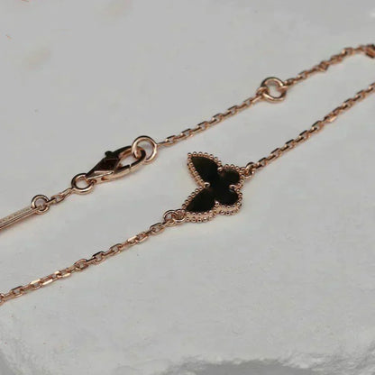 [Lumi Jewels]BUTTERFLY ONYX  BUTTERFLY BRACELET