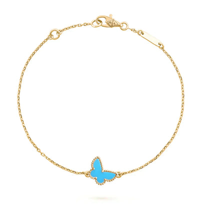 [Lumi Jewels]BUTTERFLY TURQUOISE BUTTERFLY BRACELET