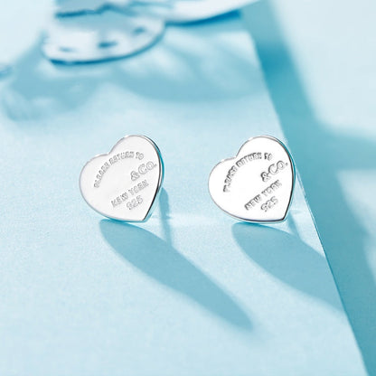 [Lumi Jewelry]RETURN TO TIF LOVE SILVER EARRINGS