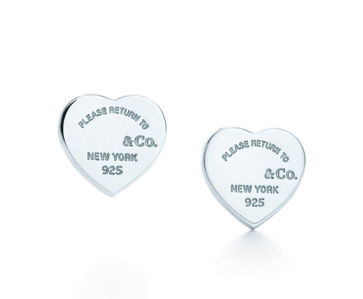 [Lumi Jewelry]RETURN TO TIF LOVE SILVER EARRINGS