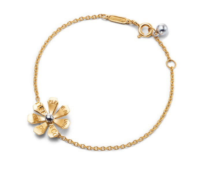 [Lumi Jewelry]FLOWER RETURN TO TIF BRACELET