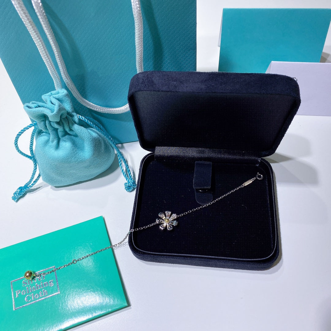 [Lumi Jewelry]FLOWER RETURN TO TIF BRACELET