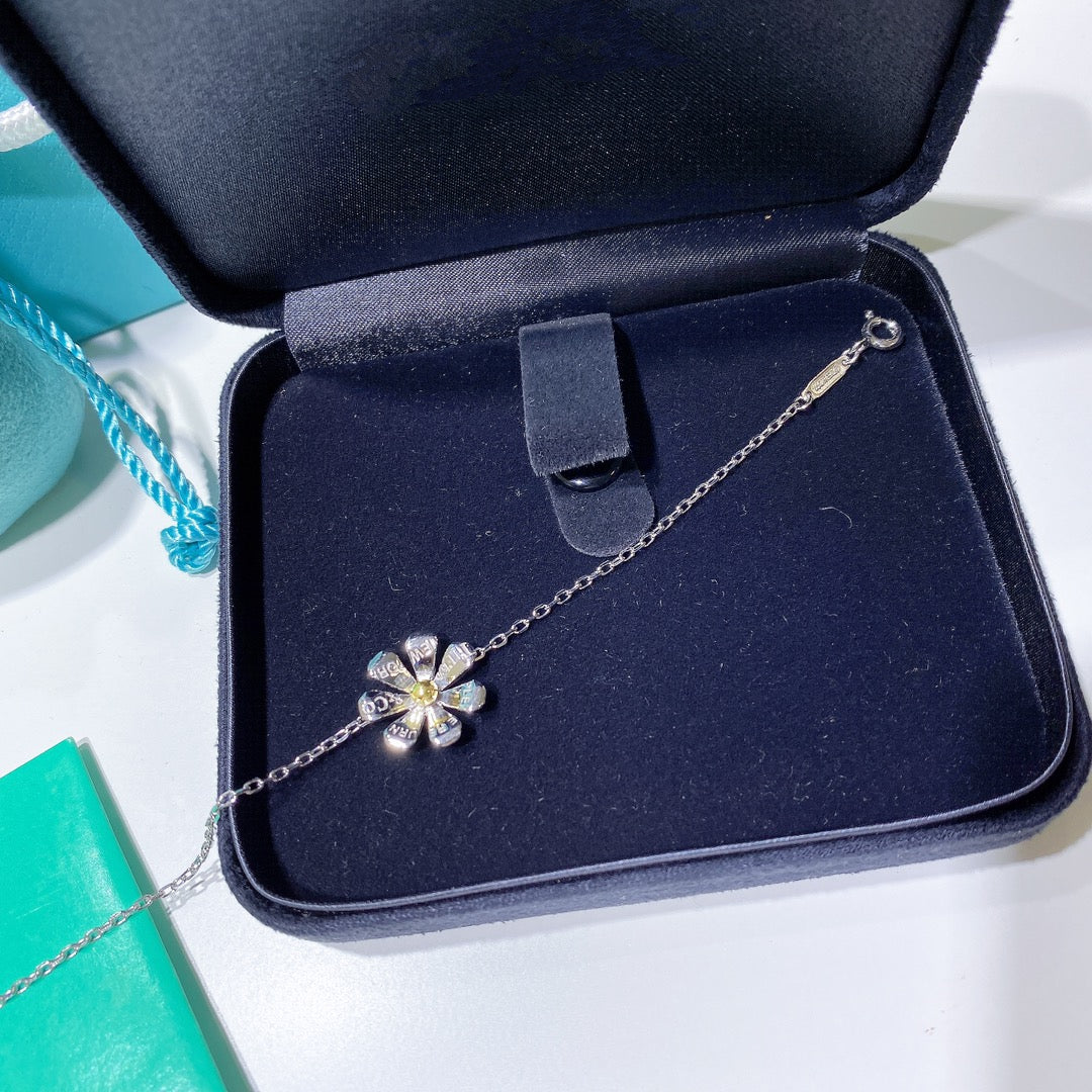 [Lumi Jewelry]FLOWER RETURN TO TIF BRACELET