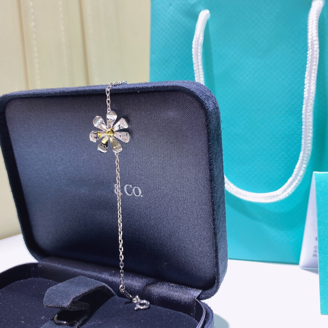 [Lumi Jewelry]FLOWER RETURN TO TIF BRACELET
