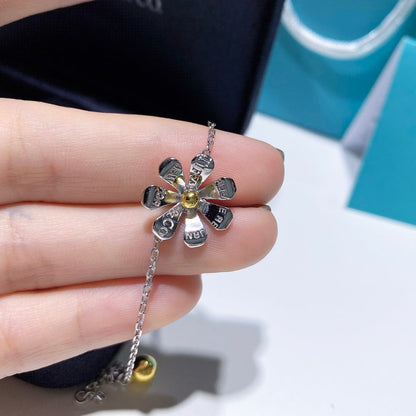 [Lumi Jewelry]FLOWER RETURN TO TIF BRACELET
