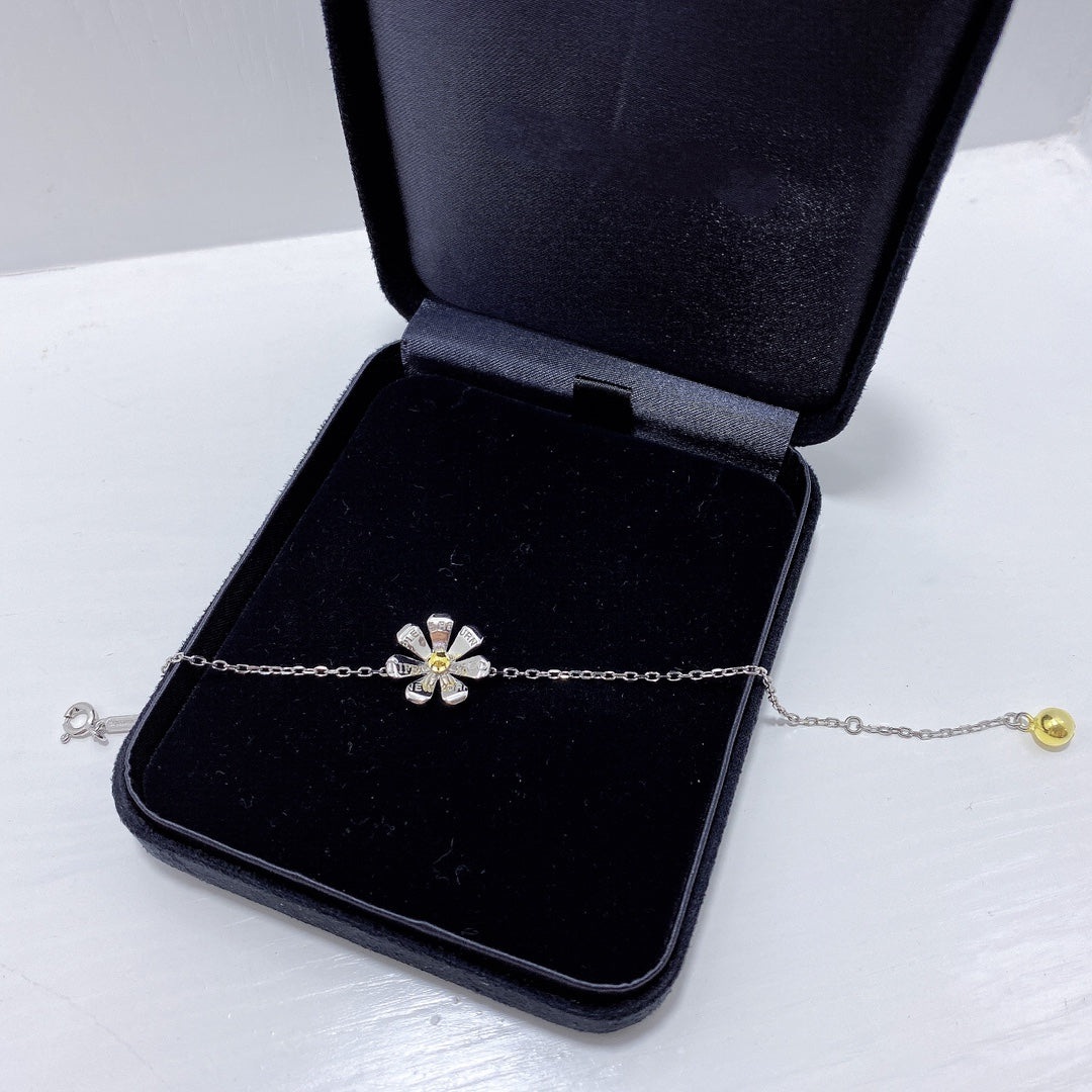 [Lumi Jewelry]FLOWER RETURN TO TIF BRACELET