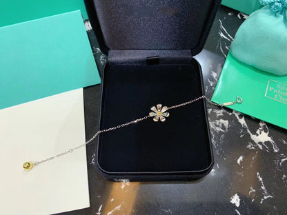 [Lumi Jewelry]FLOWER RETURN TO TIF BRACELET