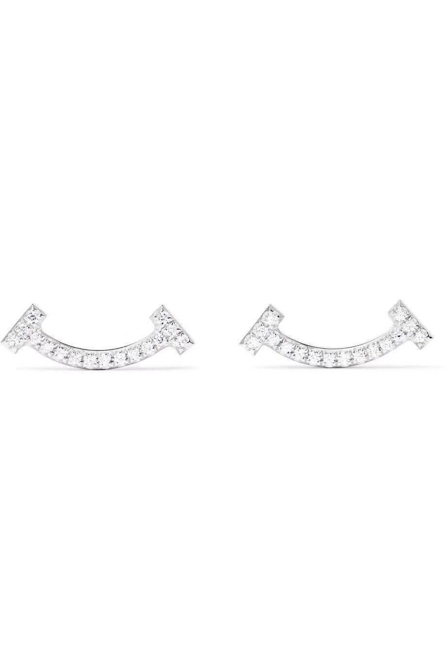 [Lumi Jewelry]SMILE DIAMOND EARRINGS