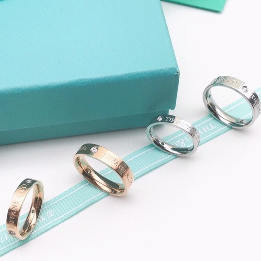 [Lumi Jewelry]THREE-DIAMOND RING