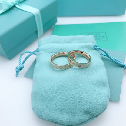[Lumi Jewelry]THREE-DIAMOND RING