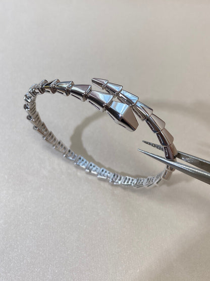 [Lumi Jewels]SERPENTI VIPER SILVER BRACELET