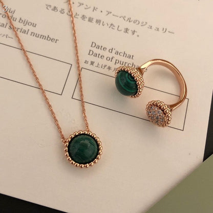 [Lumi Jewels]PERLEE COULEURS DIAMOND ROSE GOLD BETWEEN THE FINGER RING