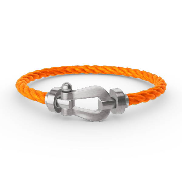 [Lumi Jewels]FORCE LARGE HORSESHOE NO DIAMOND BRACELET SILVER
