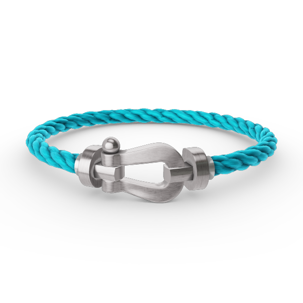 [Lumi Jewels]FORCE LARGE HORSESHOE NO DIAMOND BRACELET SILVER