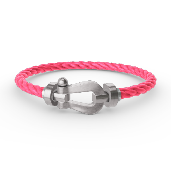 [Lumi Jewels]FORCE LARGE HORSESHOE NO DIAMOND BRACELET SILVER